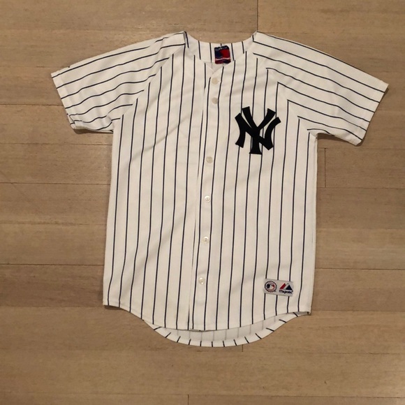 Youth Yankees jersey and jacket - Picture 2 of 5
